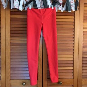 airbrush legging - poppy